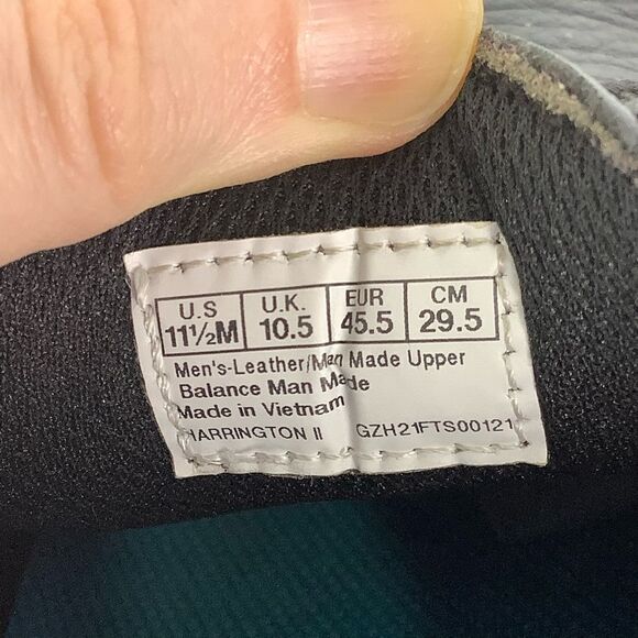 Dr. Scholl’s Harrington II Slip Resistant Work Oxford Black Lug Men’s Sz 11.5M - Picture 9 of 10